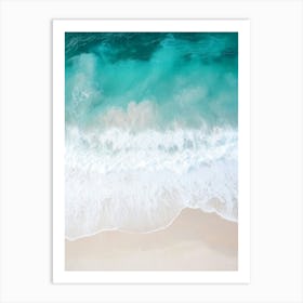 Beach 3 Art Print