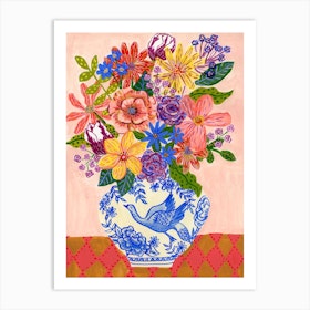 Abundant Flowers Art Print