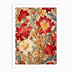 William Morris Wallpaper 78 Art Print