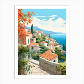 Greece 3 Art Print