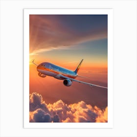 Airliner - Reimagined Art Print