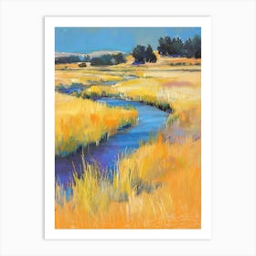 Marshland Art Print