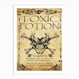 Toxic Potion Art Print