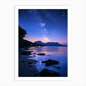 Night Sky 9 Art Print