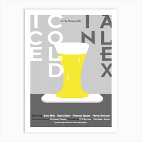 Ice Cold in Alex unofficial film Art Print