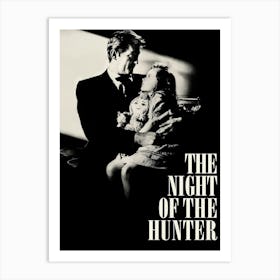 The Night Of The Hunter (1955) Art Print