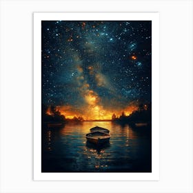 Starry Night 27 Art Print