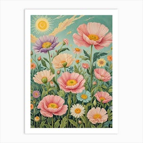 Spring Has Sprung Art Print