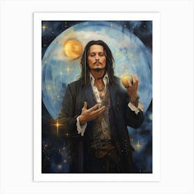 Johnny Depp (2) Art Print