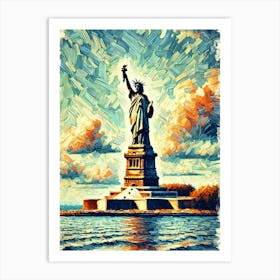 Statue Of Liberty Art Print