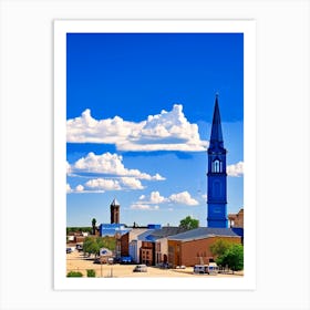 Waco  Photography Art Print