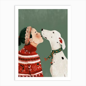 Dalmatian 8 Art Print