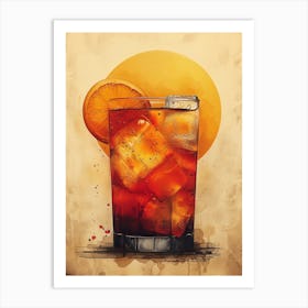 Iced Tea 11 Art Print