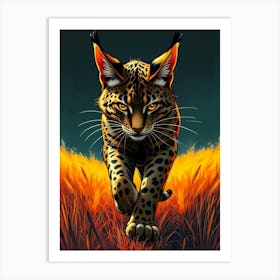 Wild Animal Creative Portrait 143 Art Print