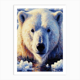 Polar Bear 3 Art Print