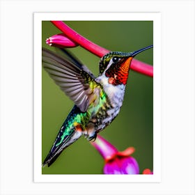 Hummingbird 3 Art Print