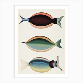 Sea Snail Vintage Poster Art Print