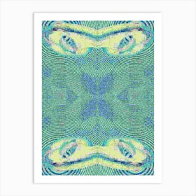 Abstract Pattern 76 Art Print