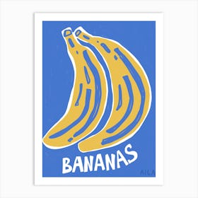 Go Bananas Art Print