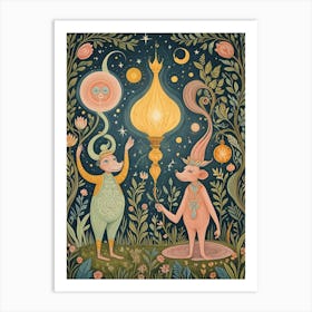 Fairy Tales Art Print