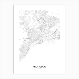 Mariupol Art Print