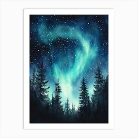 Aurora Ii Canvas Print Art Print