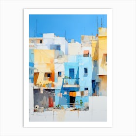 'Houses' Art Print