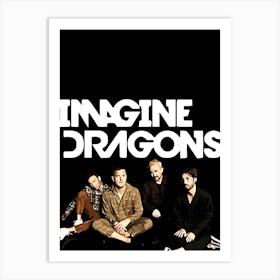 Imagine Dragons Art Print