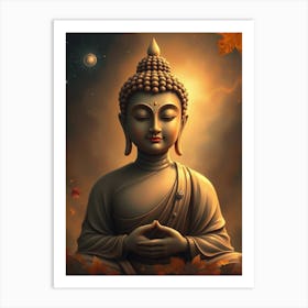 Buddha 12 Art Print