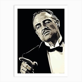 Godfather 6 Art Print