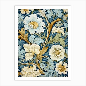 William Morris Wallpaper 117 Art Print