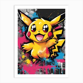 Pikachu Art Print