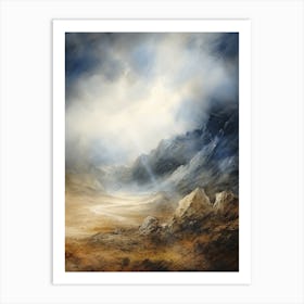 'Scottish Landscape' Art Print