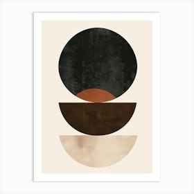 Mount Forest Stone Park Bauhaus Minimalist Art Print