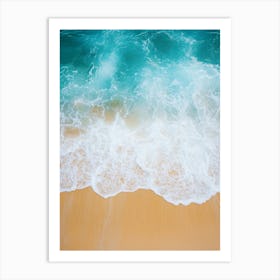 Beach Sand 12 Art Print