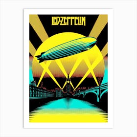 Led Zeppelin Art Print