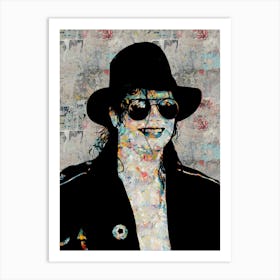 Michael Jackson Art Print