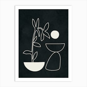 Minimal Abstract Art 3 1 Art Print