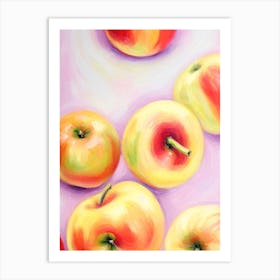 Rose Apple 2 Painting Fruit Art Print