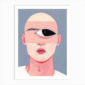 Eye Of A Man 1 Art Print