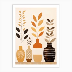 Vases 1 Art Print