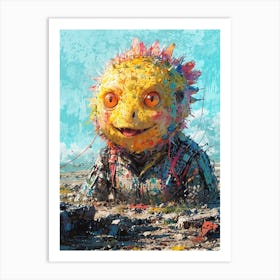 Sasquatch 1 Art Print