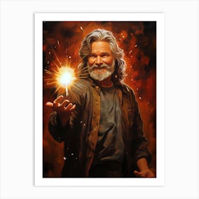 Kurt Russell (1) Art Print