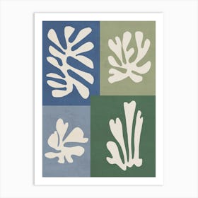 Flowers - Matisse F01 Art Print