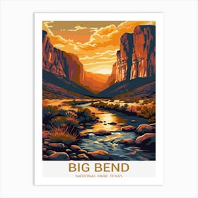 Big Bend National Park Art Print