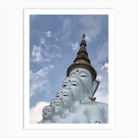 Buddha Statue Art Print