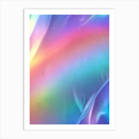 Abstract Rainbow Art Print