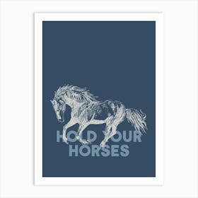 Vintage Horse Art Poster, Cowgirl Wall Art, Western Prints, Rodeo Poster Art Print