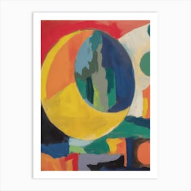 Abstract Painting 6 Art Print