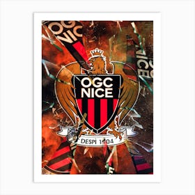 Ogc Nice 2 Art Print